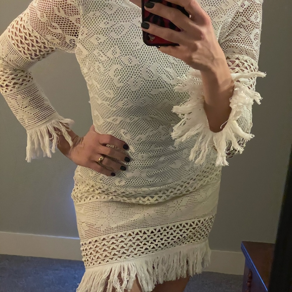SABO SKIRT macrame dress π€ - Picture 2 of 8